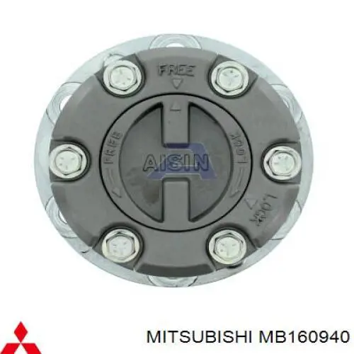 Comprar MB160940 Mitsubishi Bujes de ruedas