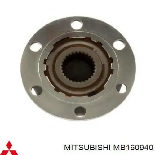 MB160940 Mitsubishi cubo de rueda delantero