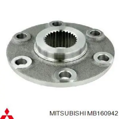 Brida del cubo de la rueda delantera Mitsubishi MB160942 precio, desde 64,38 EUR