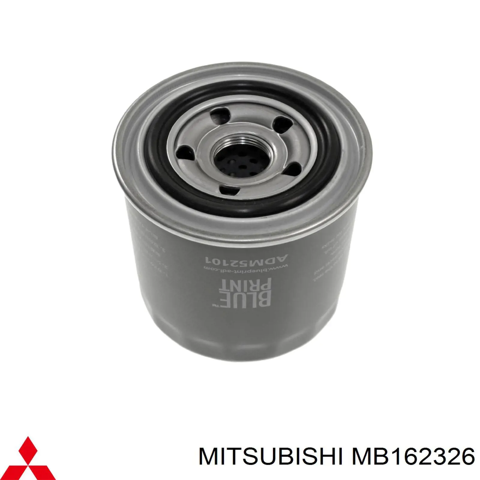 MB162326 Mitsubishi filtro de aceite