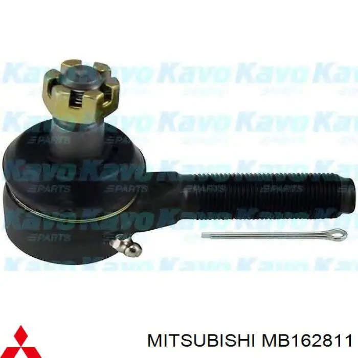 MB162811 Mitsubishi rótula barra de acoplamiento exterior