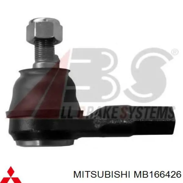 MB166426 Mitsubishi rótula barra de acoplamiento exterior