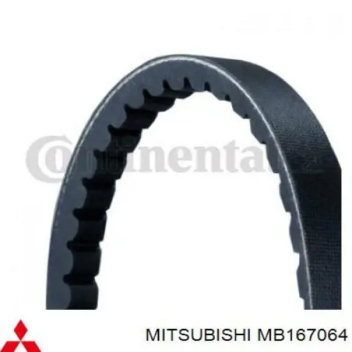 Correa de transmisión trapezoidal Mitsubishi MB167064 precio, desde 12,57 EUR