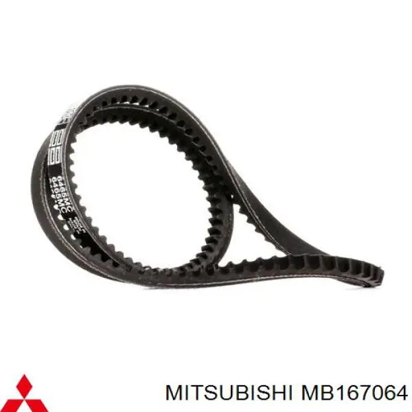MMB167064 Mitsubishi correa trapezoidal
