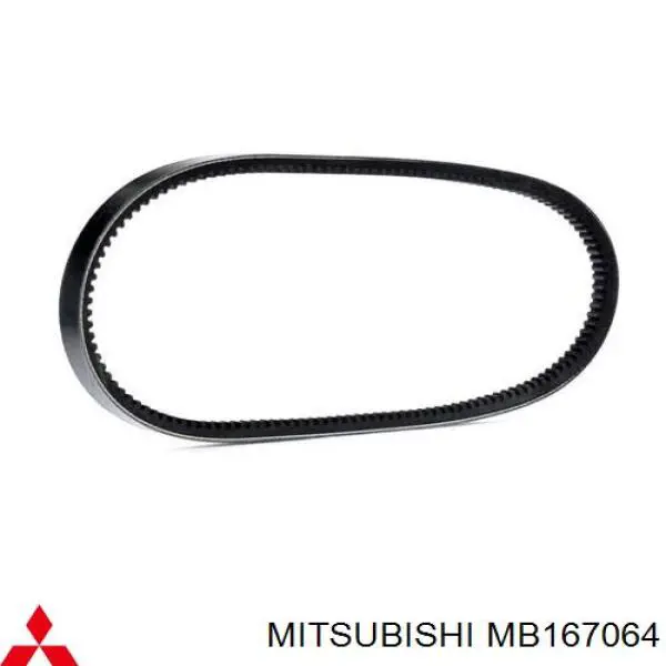 MB167064 Mitsubishi Correa poly v
