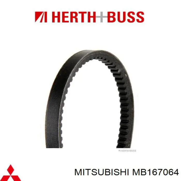 Comprar MB167064 Mitsubishi Correa trapezoidal