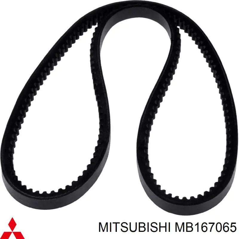 MB167065 Mitsubishi correa trapezoidal