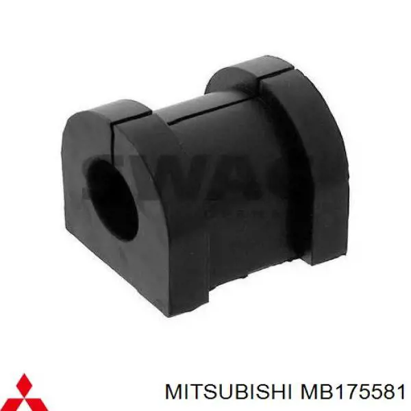 Comprar MB175581 Mitsubishi Buje de barra estabilizadora delantera