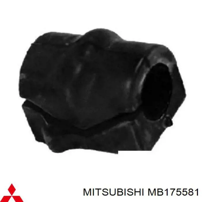 Buje de barra estabilizadora delantera Mitsubishi MB175581 precio, desde 3,44 EUR