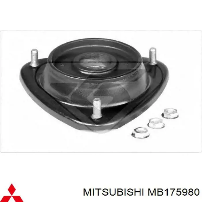 MB175980 Mitsubishi soporte amortiguador delantero