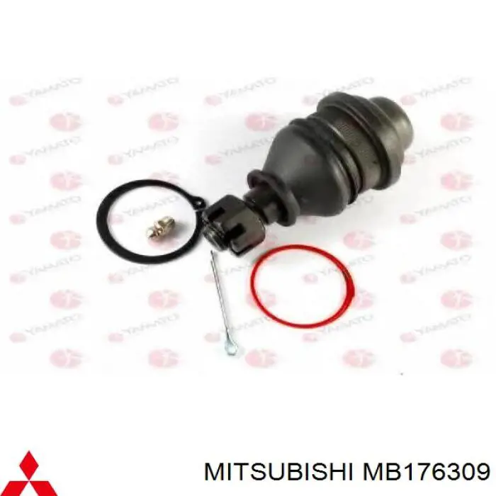 Rótula de suspensión MB176309 Mitsubishi