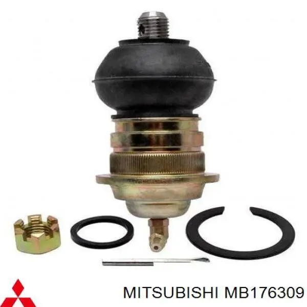 MB176309 Mitsubishi rótula de suspensión