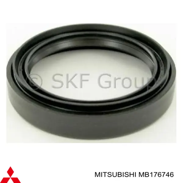 Retén exterior del cubo de rueda delantero Mitsubishi MB176746 precio, desde 6,52 EUR