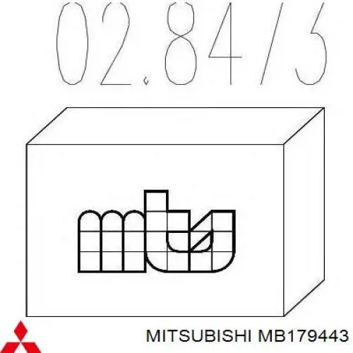 MMB179443 Mitsubishi