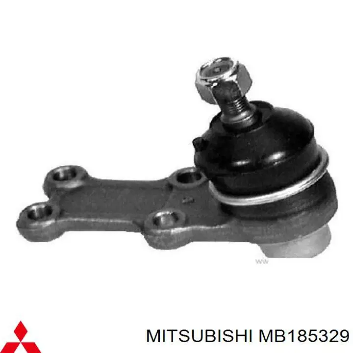 MB185329 Mitsubishi rótula de suspensión inferior