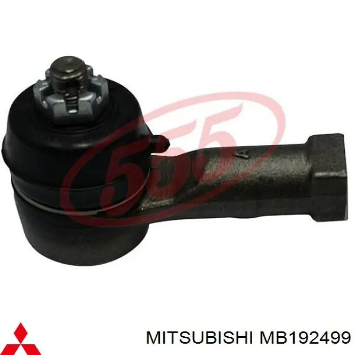 MB192499 Mitsubishi rótula barra de acoplamiento exterior