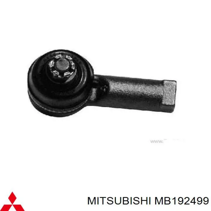 Comprar MB192499 Mitsubishi Rótula barra de acoplamiento exterior