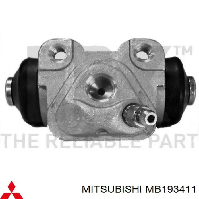 Cilindro de freno de rueda trasera Mitsubishi MB193411 precio, desde 13,61 EUR