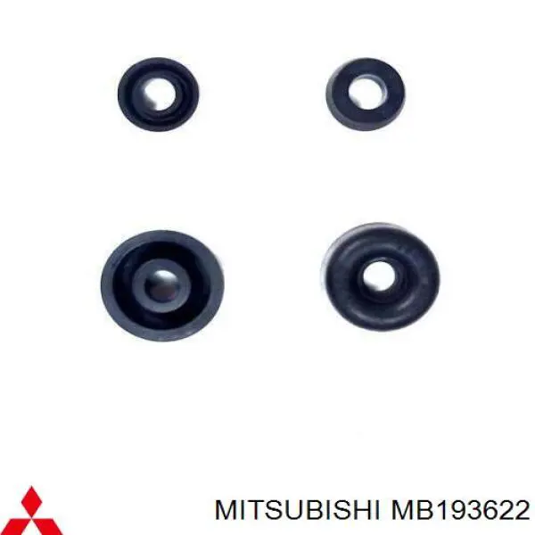 MB193622 Mitsubishi juego de reparación, cilindro de freno trasero