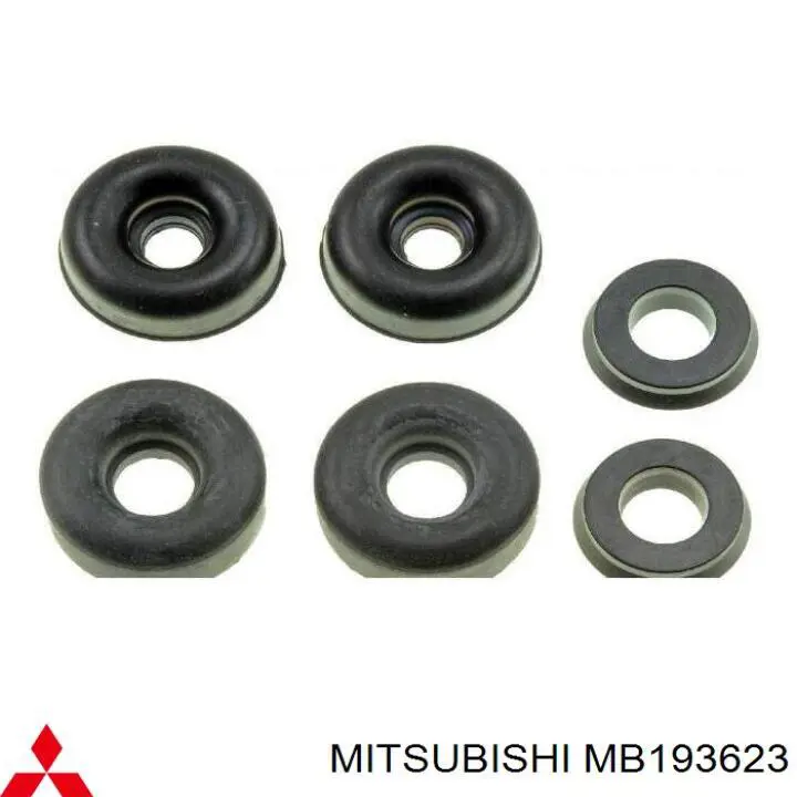 MB193623 Mitsubishi juego de reparación, cilindro de freno trasero
