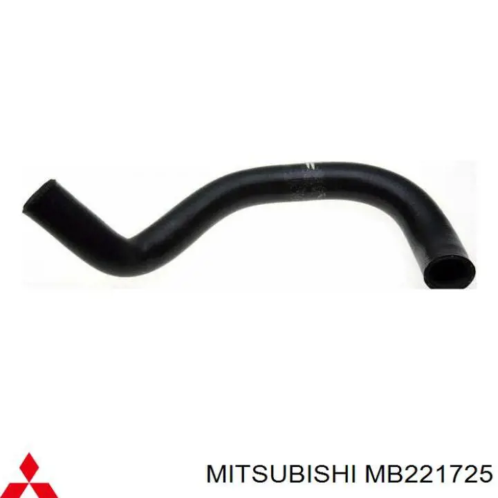 Manguera inferior del radiador Mitsubishi MB221725 precio, desde 29,51 EUR