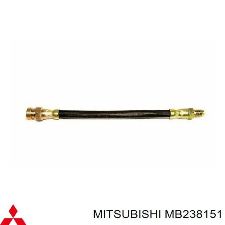 MB238151 Mitsubishi latiguillo de freno delantero