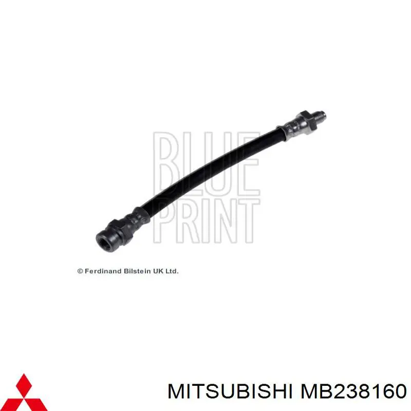 Comprar MR129776 Hyundai/Kia Latiguillo de freno trasero