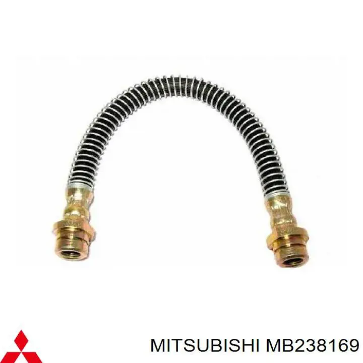 MB238169 Mitsubishi latiguillo de freno trasero