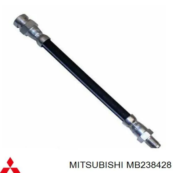 Latiguillos de freno delantero MB238428 Mitsubishi
