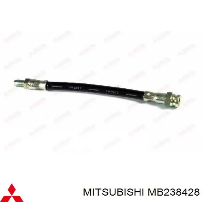 MB238428 Mitsubishi latiguillo de freno delantero