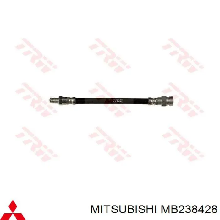 Latiguillos de freno delantero Mitsubishi MB238428 precio, desde 8,48 EUR