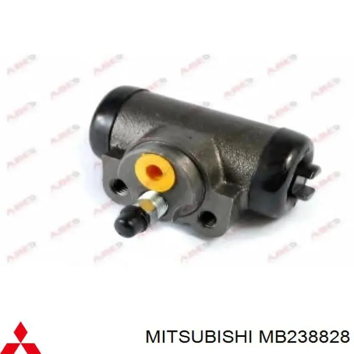 Bombín de freno de rueda trasero Mitsubishi MB238828