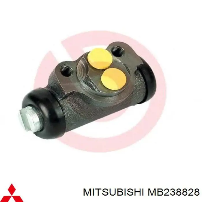 MB238828 Mitsubishi Cilindro de freno de rueda trasera