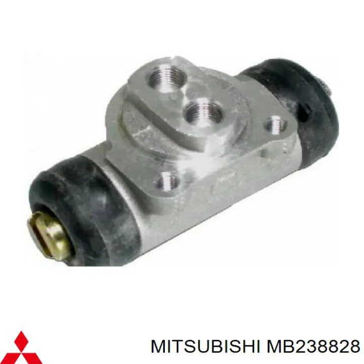 Cilindro de freno de rueda trasera Mitsubishi MB238828 precio, desde 13,79 EUR