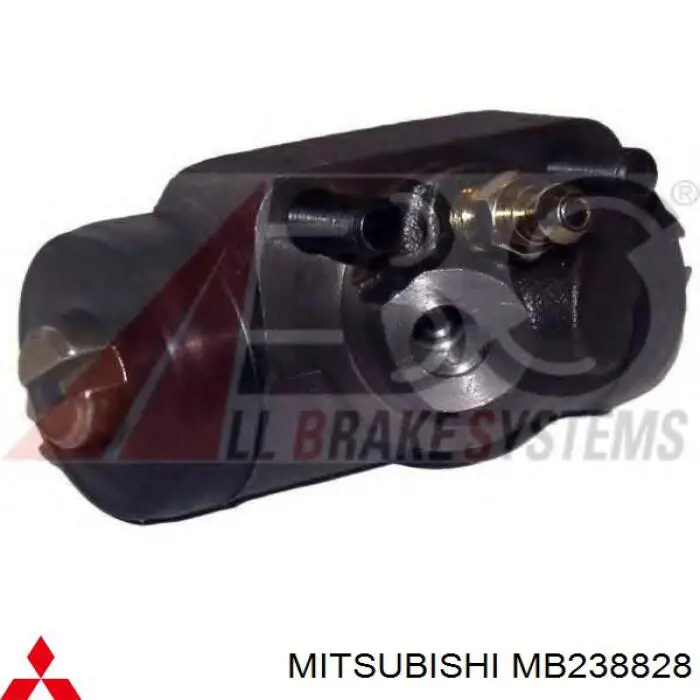Cilindro de freno de rueda trasera MB238828 Mitsubishi