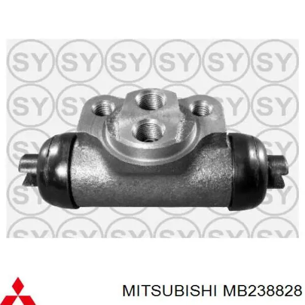 MB238828 Mitsubishi cilindro de freno de rueda trasero