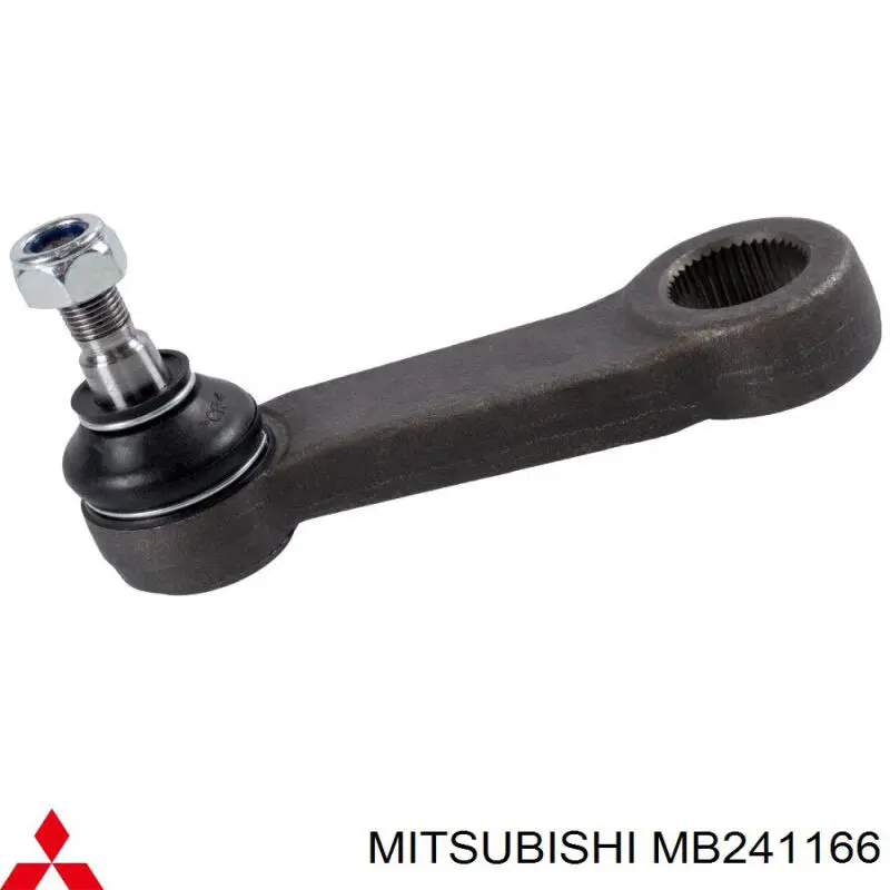MB241166 Mitsubishi palanca de direccion travesaño
