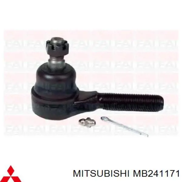 Rótula barra de dirección MB241171 Mitsubishi