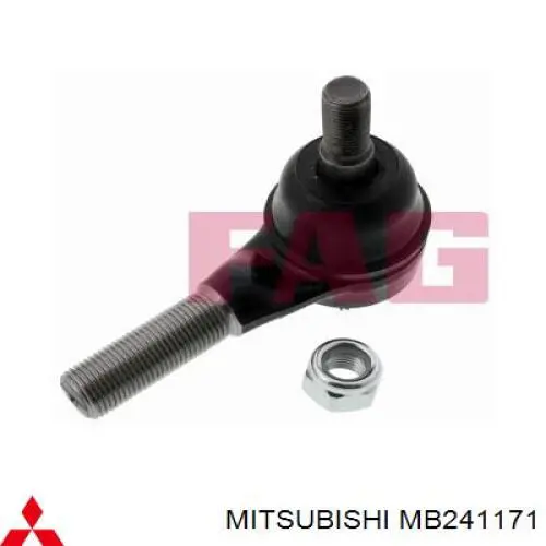 Rótula barra de dirección MB241171 Mitsubishi