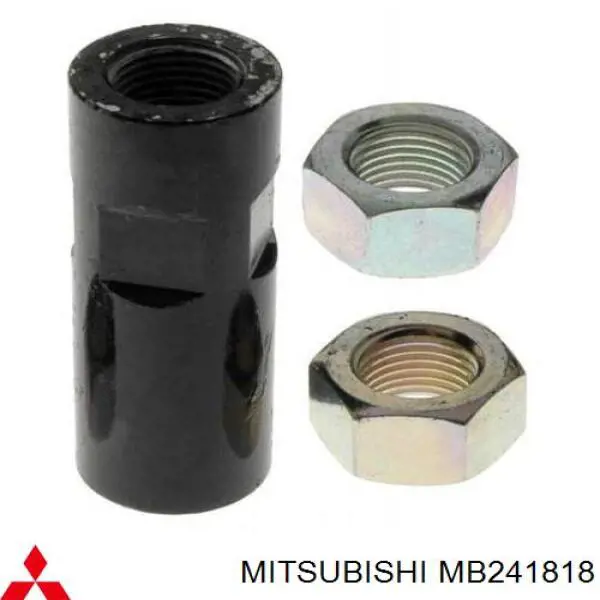 Rótula inferior de suspensión MB241818 Mitsubishi