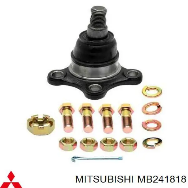 MB241818 Mitsubishi Rótula inferior de suspensión