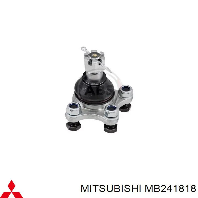 MB241818 Mitsubishi rótula de suspensión inferior