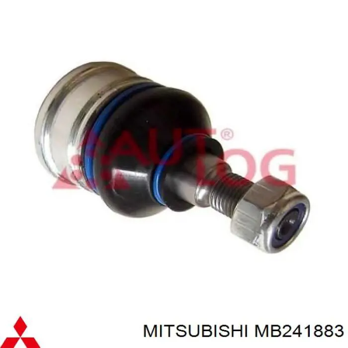Rótula inferior de suspensión MB241883 Mitsubishi