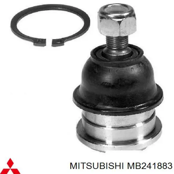 MB241883 Mitsubishi rótula de suspensión inferior