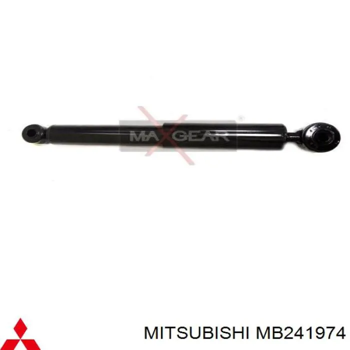 Bieleta estabilizadora delantera MB241974 Mitsubishi