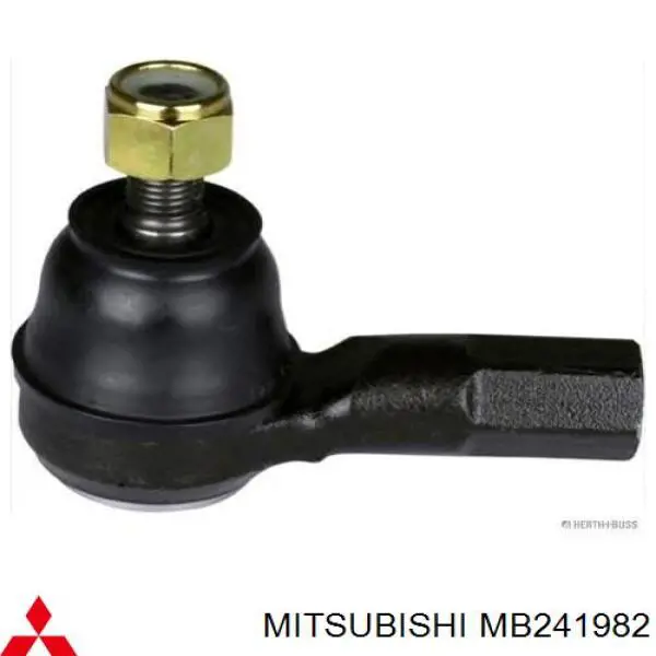 MB241982 Mitsubishi rótula barra de acoplamiento exterior