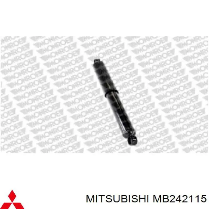 MB242115 Mitsubishi Amortiguadores posteriores