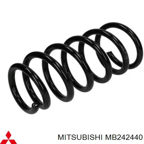 MB242440 Mitsubishi amortiguador trasero