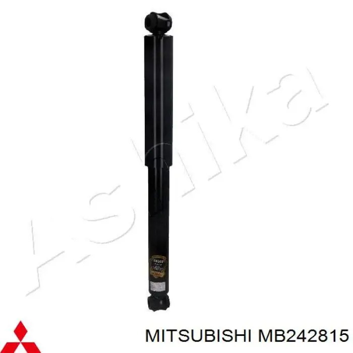 Amortiguador trasero Mitsubishi MB242815 precio, desde 41,40 EUR