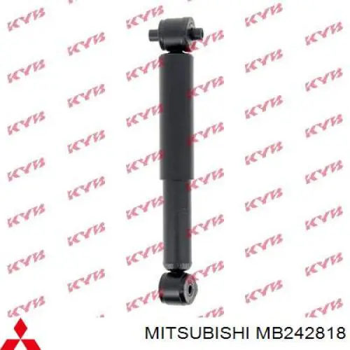 Amortiguador trasero Mitsubishi MB242818 precio, desde 159,57 EUR